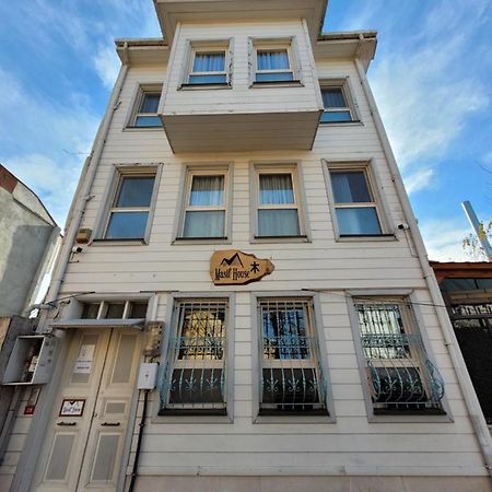 イスタンブール Masif House Bed & Breakfast エクステリア 写真