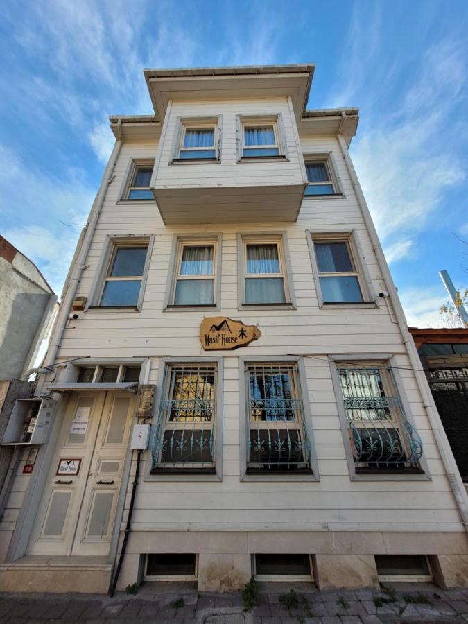 イスタンブール Masif House Bed & Breakfast エクステリア 写真